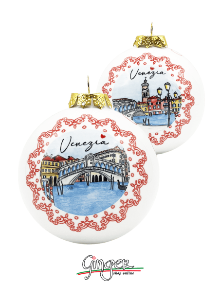 Christmas Ornaments - Cities of Italy: Venice - 80 mm (3.14")