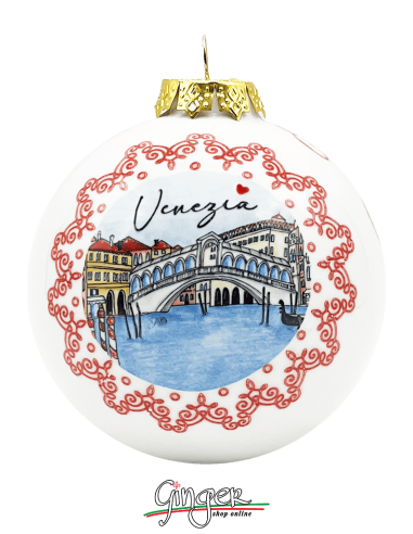 Christmas Ornaments - Cities of Italy: Venice - 80 mm (3.14")