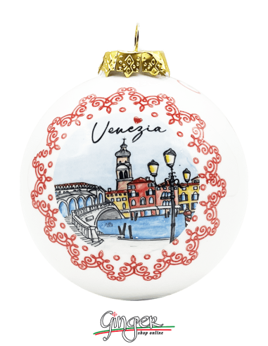 Christmas Ornaments - Cities of Italy: Venice - 80 mm (3.14")