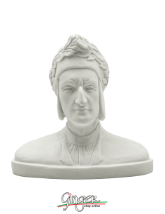 Dante Alighieri - bust 2