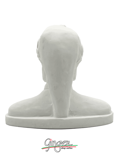 "Novità" - Dante Alighieri - busto 12 cm