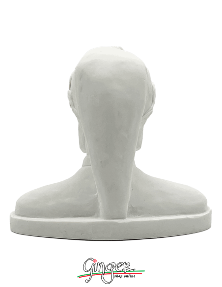 "Novità" - Dante Alighieri - busto 12 cm