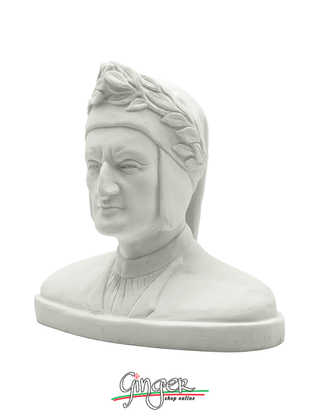 "Novità" - Dante Alighieri - busto 12 cm