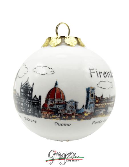Christmas Ornaments: Florentine Paper 45 mm