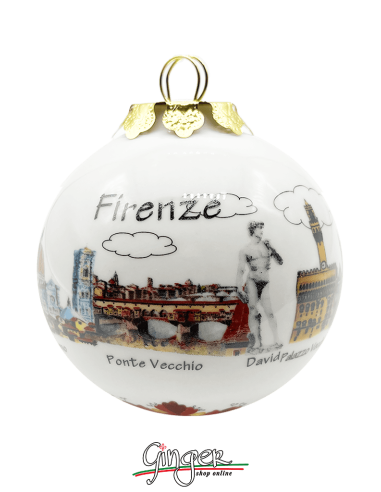 Christmas Ornaments: Florentine Paper 45 mm