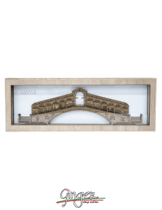 the Masterpiece: Firenze, Ponte Vecchio - Venezia, Ponte di Rialto 2