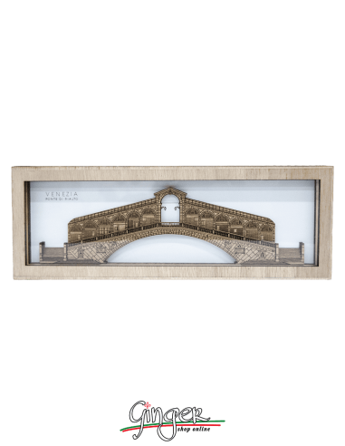the Masterpiece: Firenze, Ponte Vecchio - Venezia, Ponte di Rialto