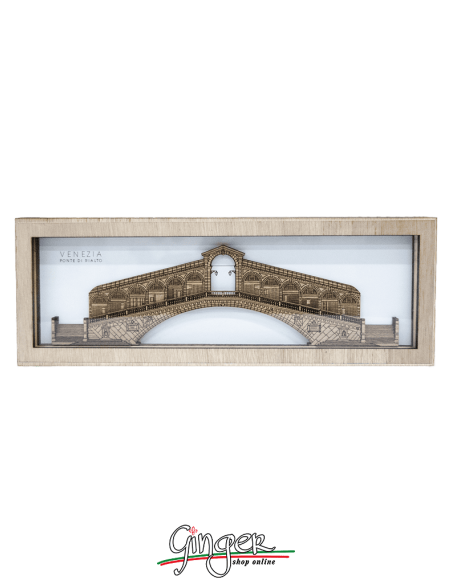 the Masterpiece: Firenze, Ponte Vecchio - Venezia, Ponte di Rialto