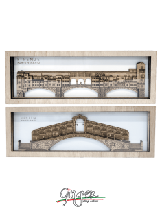 the Masterpiece: Florence, Old Bridge and Venice, Rialto Bridge