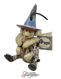 "i Pupi" Unique and collectible pieces: Italian Masks - 7 cm (2.76") - Pinocchio (rare item) 2