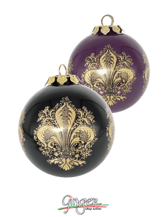 Christmas ornament “A piece of Italy”