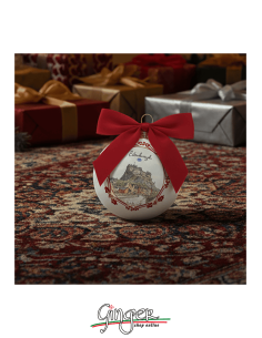 "New" Christmas Ornaments - Cities of  the World: Edinburgh (Scotland) - 80 mm (3.14") 2