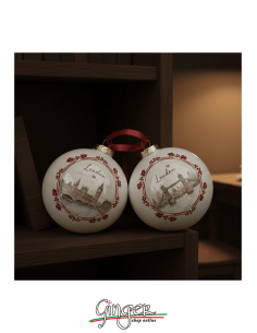 "New" Christmas Ornaments - Cities of  the World: London (England or UK) - 80 mm (3.14") 2