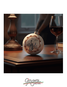 "New" Christmas Ornaments - Cities of  the World: New York (USA) - 80 mm (3.14") 2