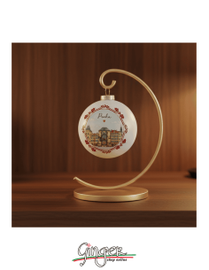 "New" Christmas Ornaments - Cities of  the World: Prague (Czech Republic) - 80 mm (3.14") 2