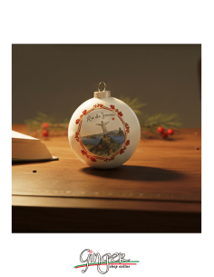 "New" Christmas Ornaments - Cities of  the World: Rio de Janeiro (Brazil) - 80 mm (3.14") 2