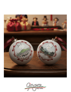 "New" Christmas Ornaments - Cities of  the World: Seoul (South Korea) - 80 mm (3.14") 2
