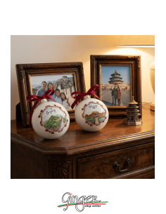 "New" Christmas Ornaments - Cities of  the World: Beijing (China) - 80 mm (3.14") 2