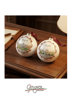"New" Christmas Ornaments - Cities of  the World: Madrid (Spain) - 80 mm (3.14") 2