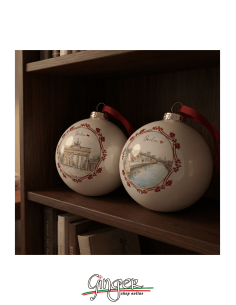 "New" Christmas Ornaments - Cities of  the World: Berlin (Germany) - 80 mm (3.14") 2