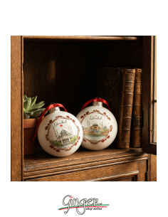 "New" Christmas Ornaments - Cities of  the World: Istanbul (Türkiye) - 80 mm (3.14") 2