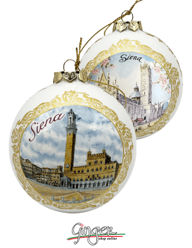 Christmas Ornaments - Siena - 80 mm (3.15")