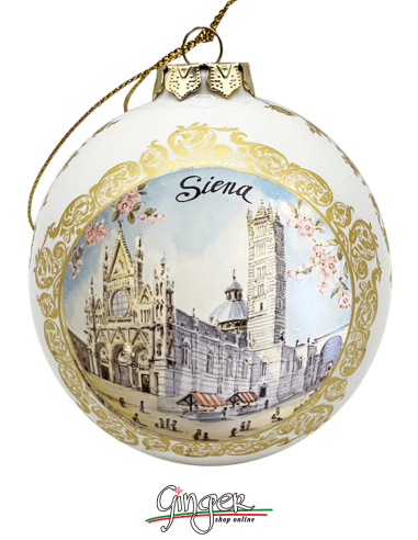 Christmas Ornaments - Siena - 80 mm (3.15")