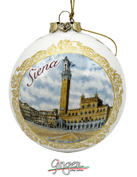 Christmas Ornaments - Siena - 80 mm (3.15")