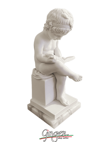 Antonio Canova - Putto o bambino che legge - 20 o 28 cm