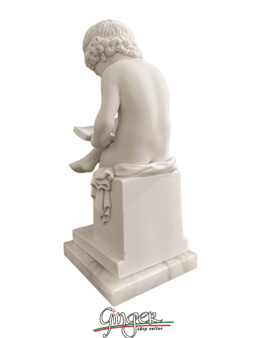 Antonio Canova - Putto or child reading - 20 (7,87 in.) o 28 cm (11,02 in.)
