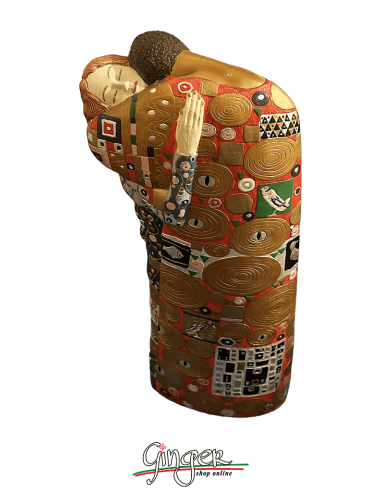Gustav Klimt - l'Abbraccio - 21, 35 cm