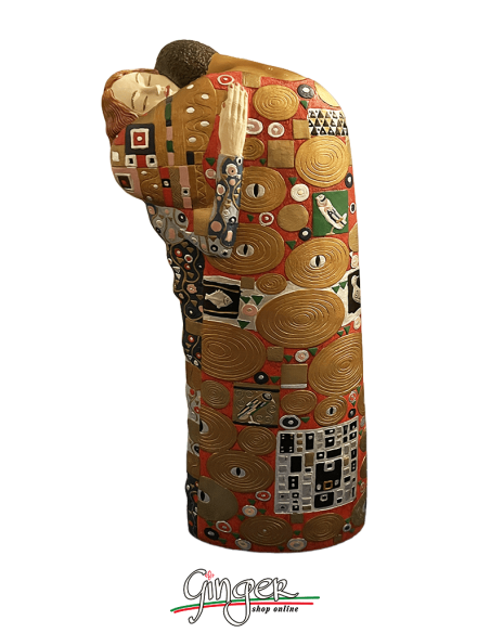 Gustav Klimt - l'Abbraccio - 21, 35 cm