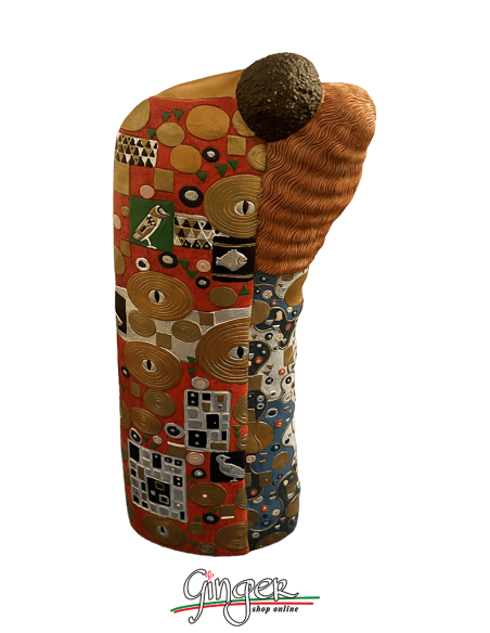 Gustav Klimt - l'Abbraccio - 21, 35 cm