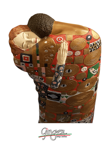 Gustav Klimt - l'Abbraccio - 21, 35 cm