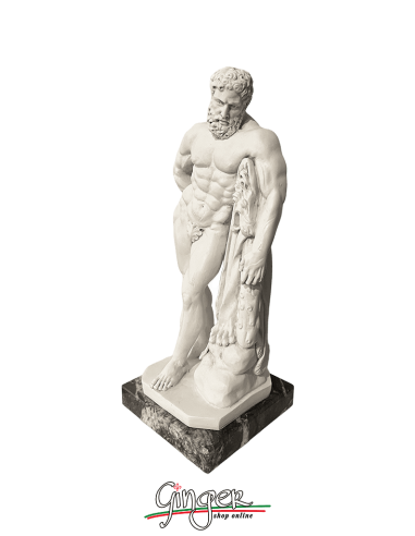 Farnese Hercules - Statue made in Italy 9.84 in