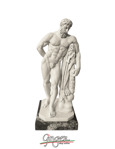 Farnese Hercules - Statue made in Italy 9.84 in