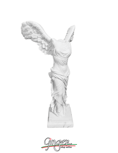 Winged Victory of Samothrace (Nike) 11,81 in - with alabaster base