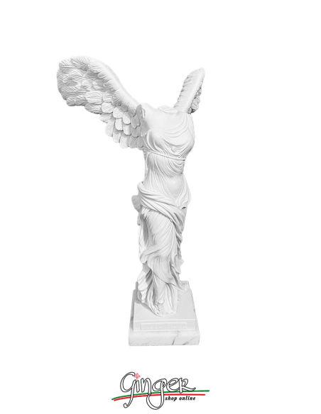 Winged Victory of Samothrace (Nike) 11,81 in - with alabaster base