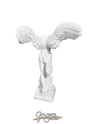 Winged Victory of Samothrace (Nike) 11,81 in - with alabaster base