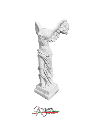Winged Victory of Samothrace (Nike) 11,81 in - with alabaster base