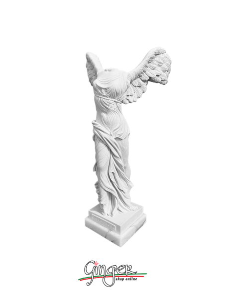Winged Victory of Samothrace (Nike) 11,81 in - with alabaster base