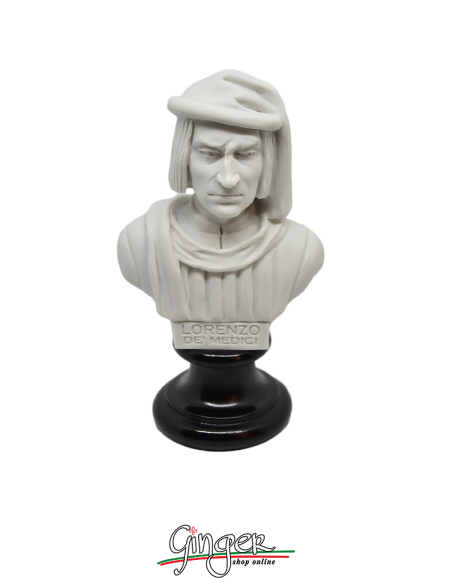 Lorenzo de Medici "il Magnifico" - busto 15 cm