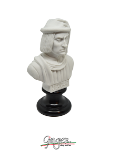 Lorenzo de Medici "the Magnificent" - bust 5.9 in. (15 cm) 2