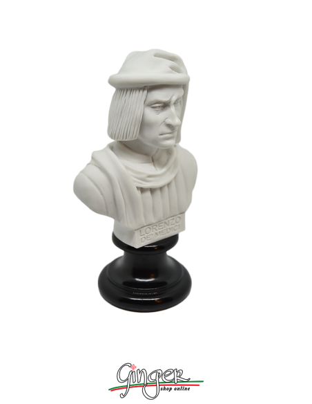 Lorenzo de Medici "il Magnifico" - busto 15 cm