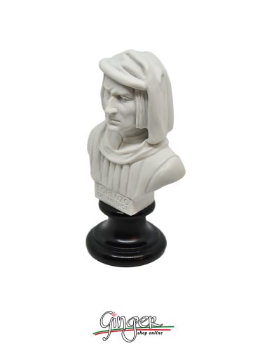 Lorenzo de Medici "the Magnificent" - bust 5,9"