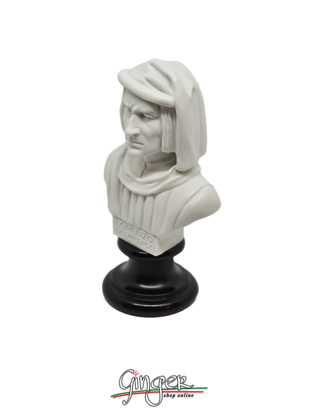 Lorenzo de Medici "il Magnifico" - busto 15 cm