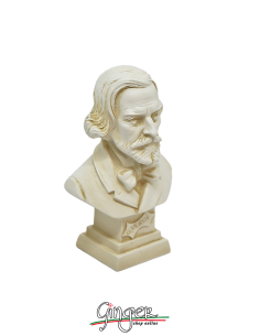 Musicisti Compositori - Giuseppe Verdi - busto patinato 11 cm 2