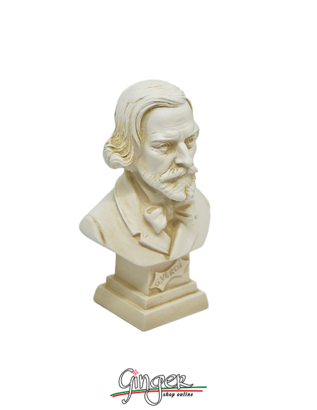 Musicisti Compositori - Giuseppe Verdi - busto patinato 11 cm