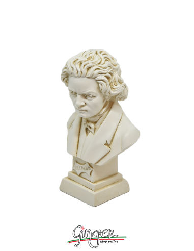 Composers Musicians - Ludwig van Beethoven - 4.33 in. - aged