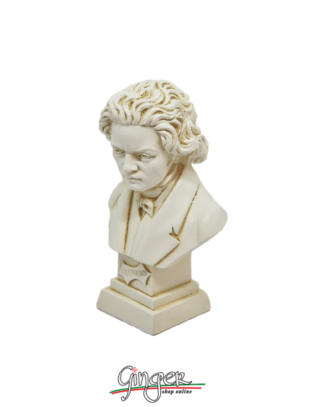 Composers Musicians - Ludwig van Beethoven - 4.33 in. - aged